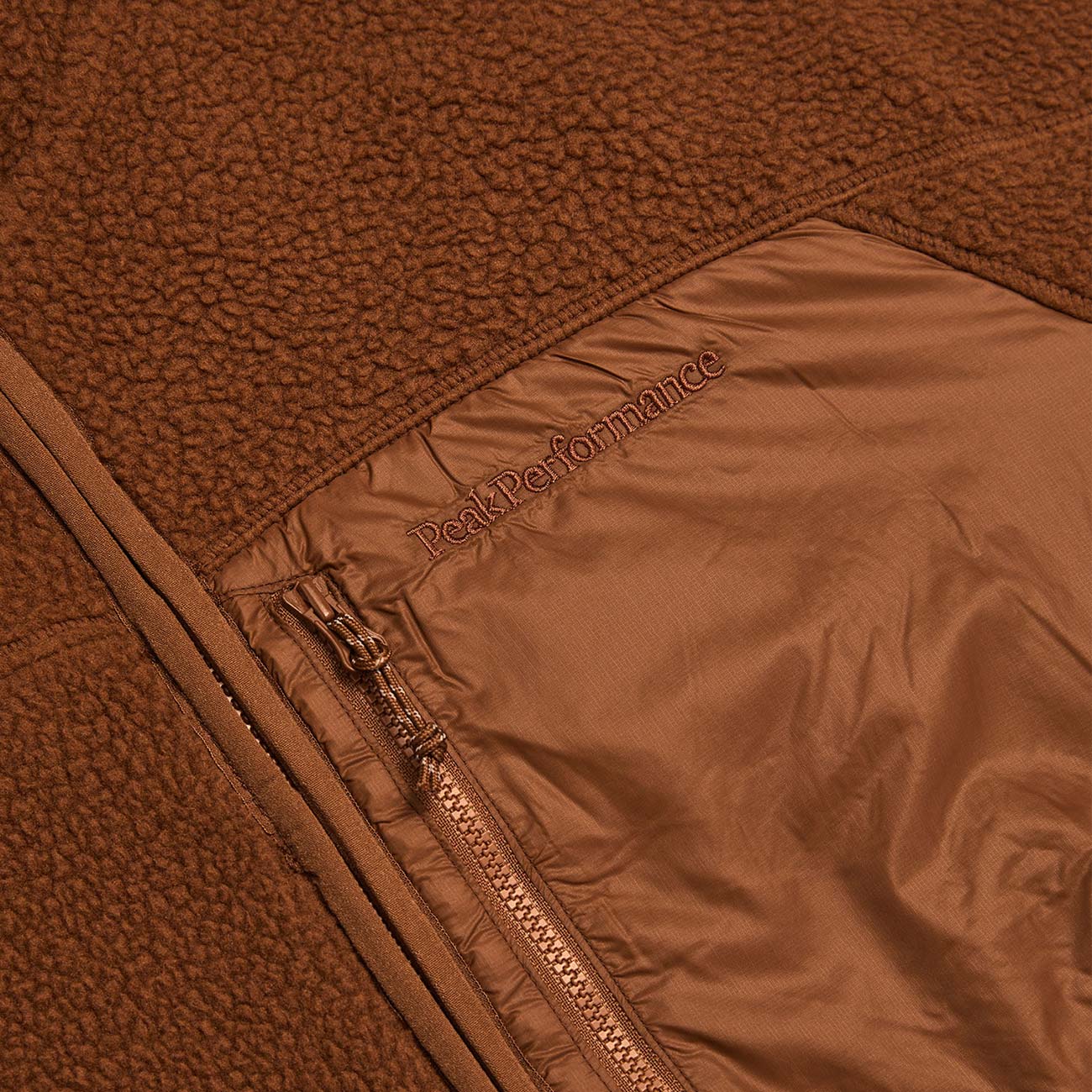 PEAK PERFORMANCE Giacca In Pile Uomo Emperador G79711 050 EMPERADOR 