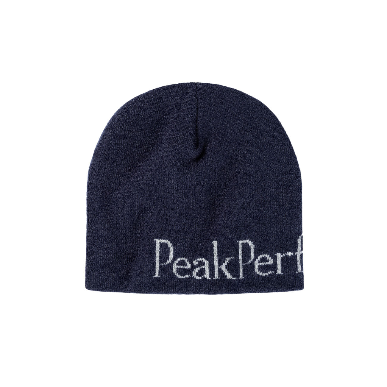 PEAK PERFORMANCE Berretto Pp Unisex Blue Shadow Grey G79781 040 BLUE SHADOW/LT GREY 