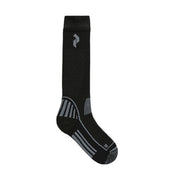 PEAK PERFORMANCE Calze Corte Da Sci Unisex Black Grey Melange G79990 020 BLACK/GREY MELANGE 