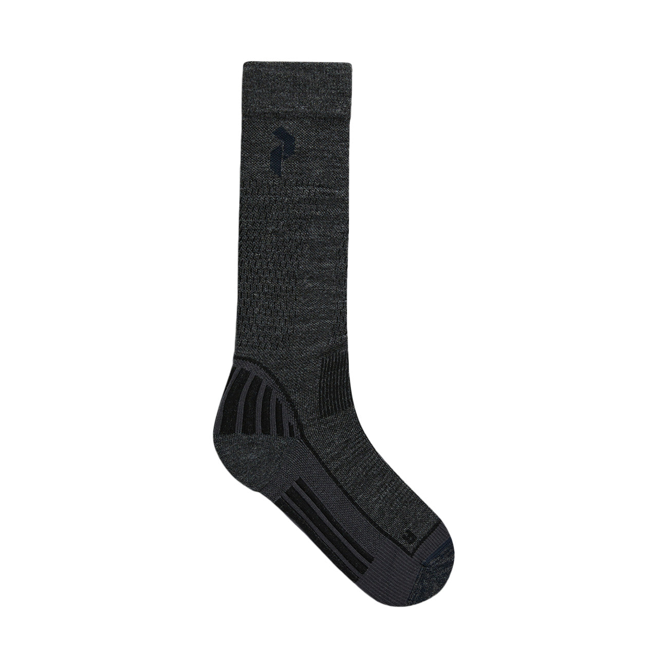 PEAK PERFORMANCE Calze Corte Da Sci Unisex Grey Melange Blue Shadow G79990 030 GREY MELANGE/BLUE SHADOW 
