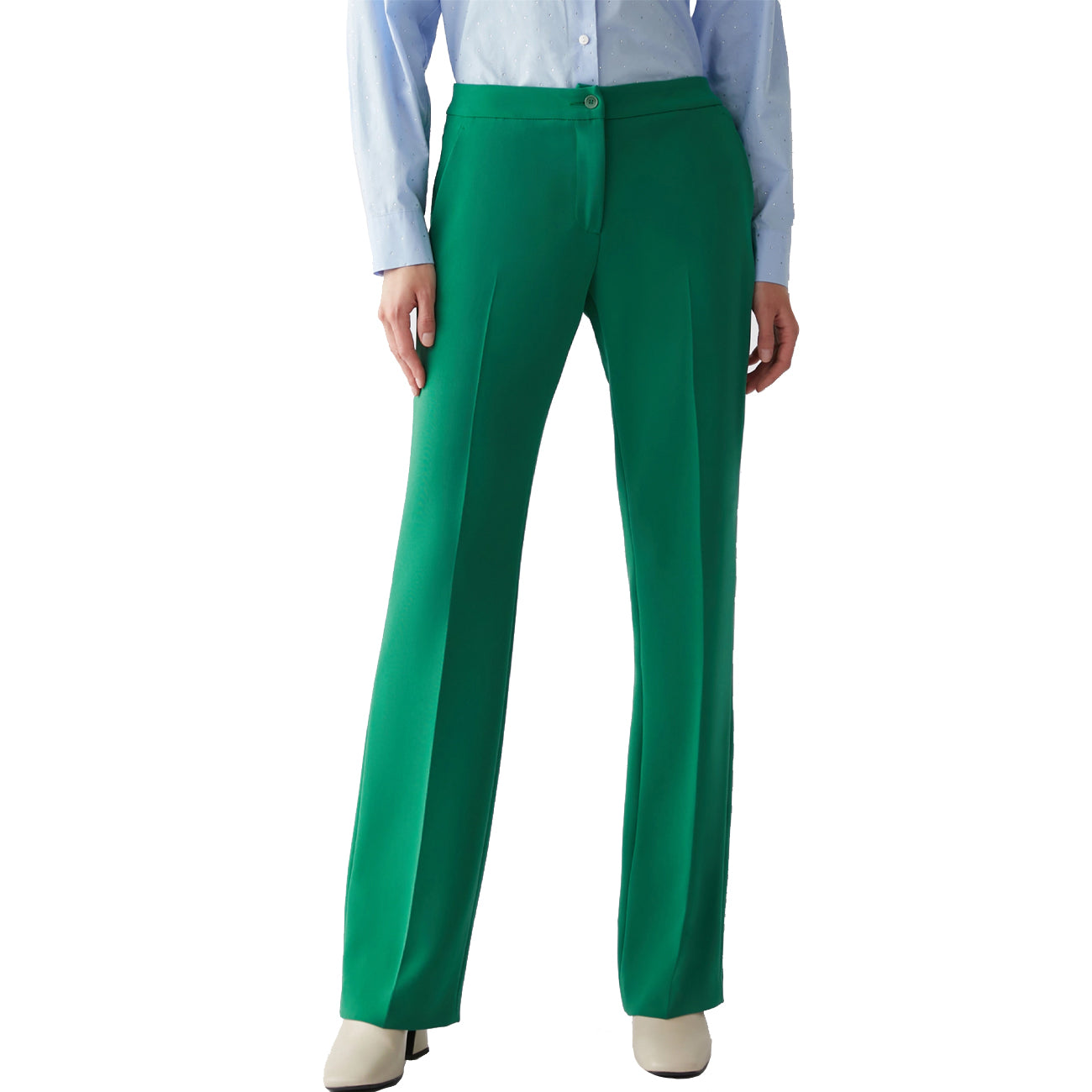 PENNYBLACK Pantalone Bemolle BEMOLLE 11340123P 3 SMERALDO 