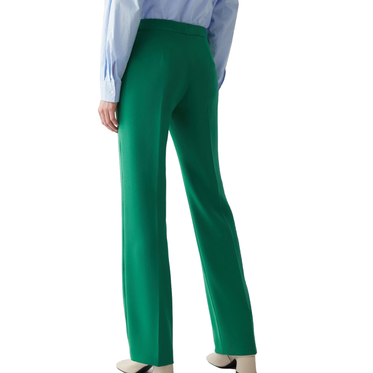 PENNYBLACK Pantalone Bemolle BEMOLLE 11340123P 3 SMERALDO 