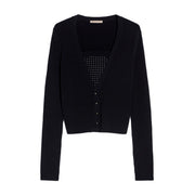PENNYBLACK Cardigan Orione Donna Nero ORIONE 13840123P 2 NERO 