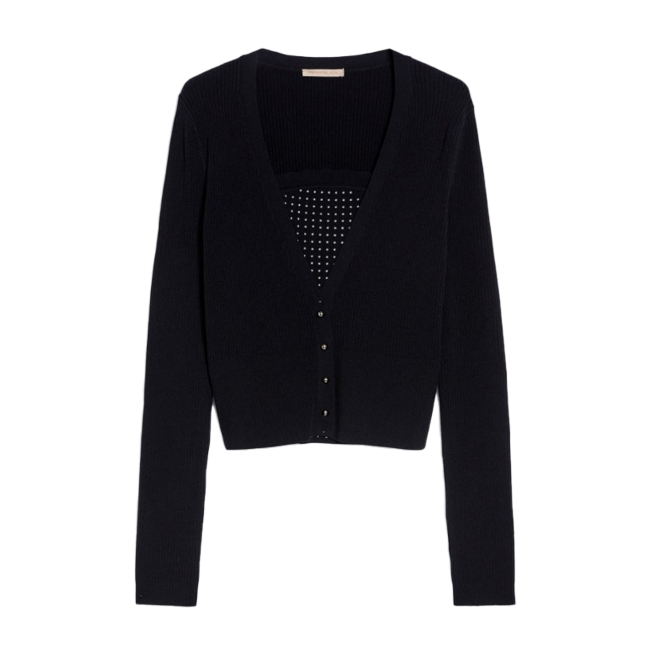 PENNYBLACK Cardigan Orione Donna Nero ORIONE 13840123P 2 NERO 