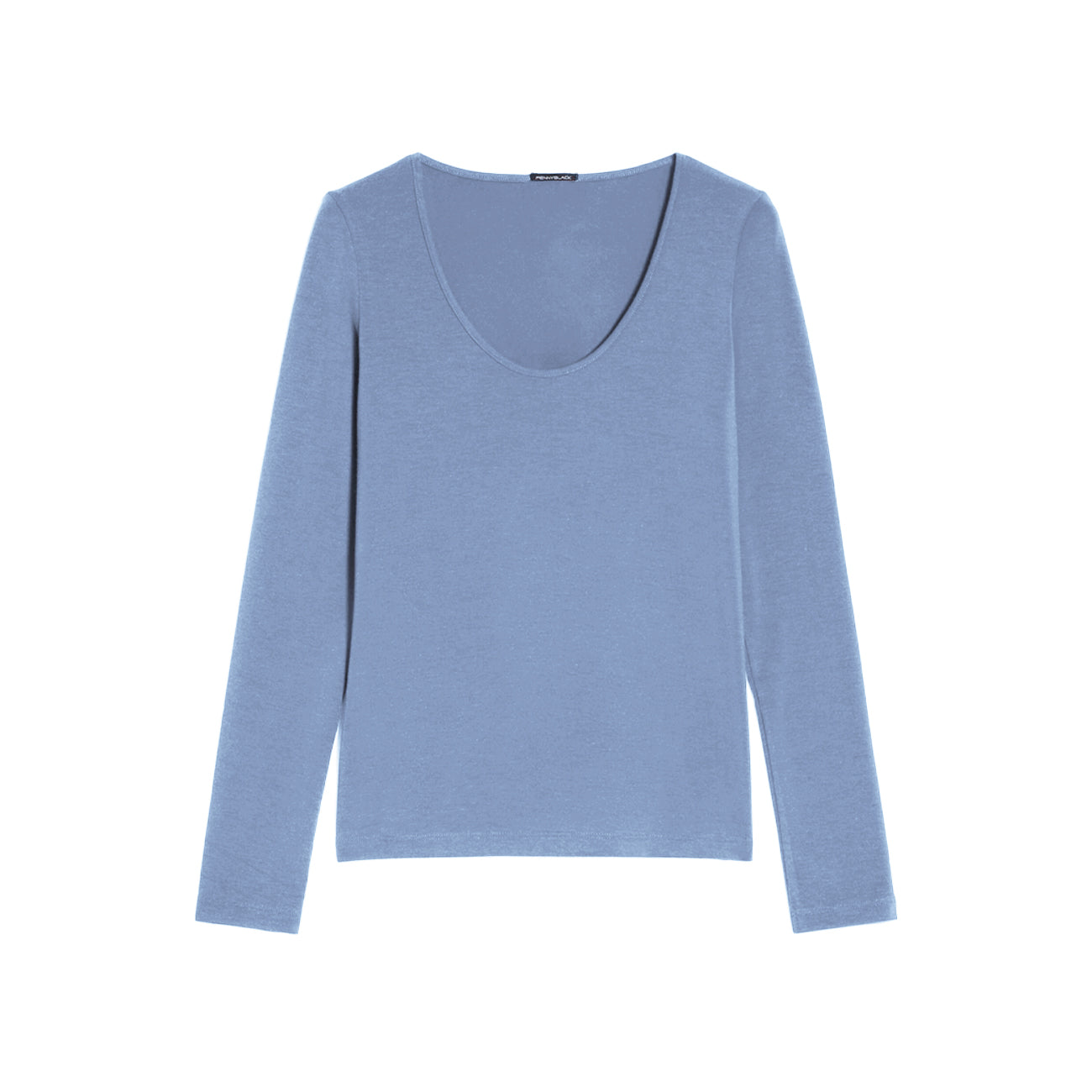 PENNYBLACK T-Shirt Veduta In Jersey Donna Azzurro VEDUTA G9740223P 2 AZZURRO 
