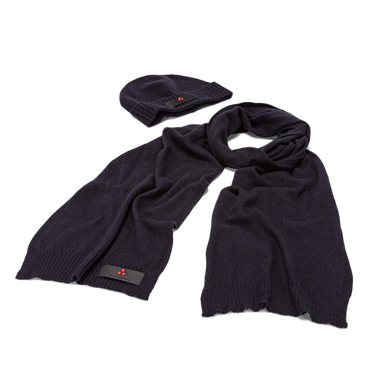 PEUTEREY Gift Box Kit Cappello E Sciarpa Unisex Blu Grafite KPE000199012249 215 BLU GRAFITE 