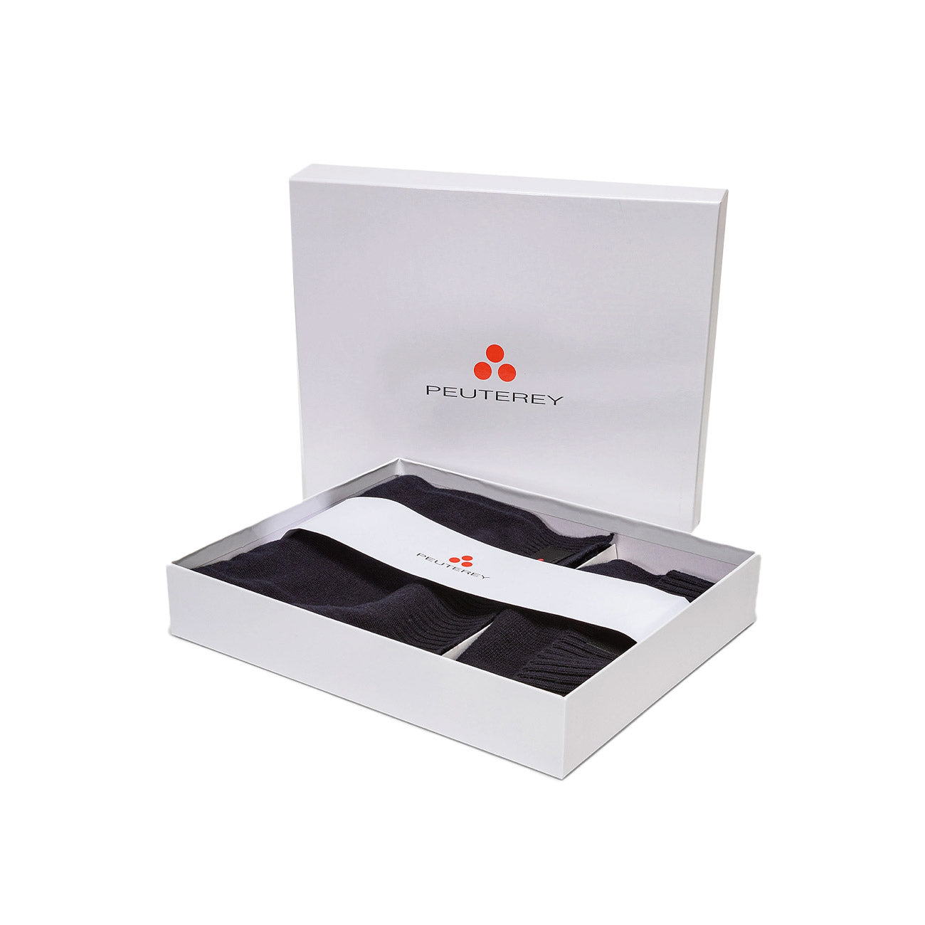 PEUTEREY Gift Box Kit Cappello E Sciarpa Unisex Blu Grafite KPE000199012249 215 BLU GRAFITE 