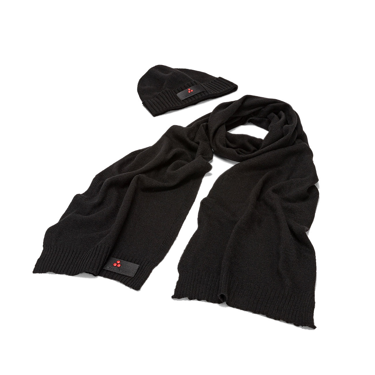 PEUTEREY Gift Box Kit Cappello E Sciarpa Unisex Nero KPE000199012249 NER NERO 