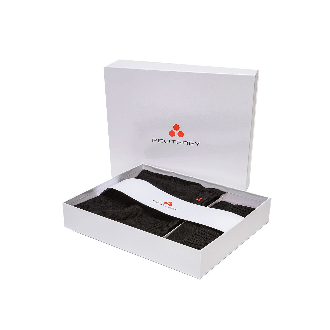 PEUTEREY Gift Box Kit Cappello E Sciarpa Unisex Nero KPE000199012249 NER NERO 