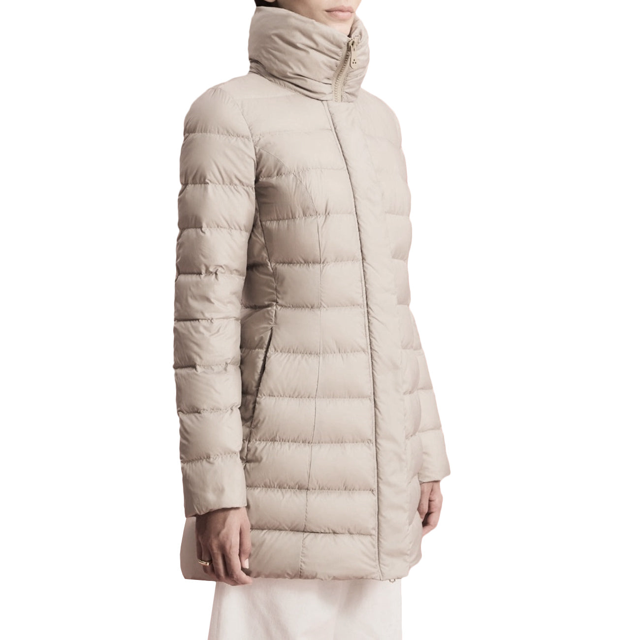 PEUTEREY Piumino Sobchak Mq 01 Donna Sesamo PED331901180967 852 SESAMO 