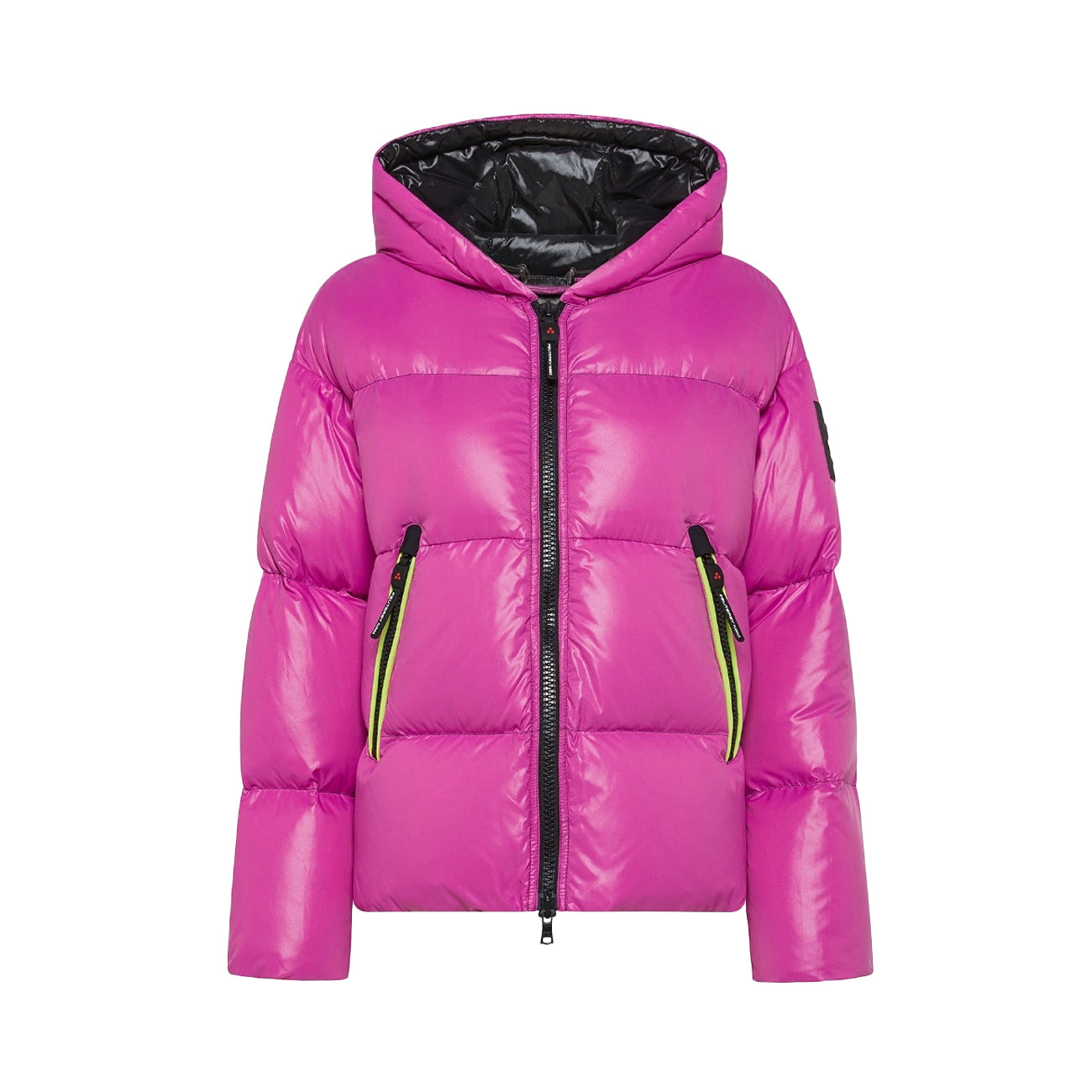 PEUTEREY Piumino Manova Donna Fiore Di Cactus Nero PED492801181855 067NR FIORE DI CACTUS/NERO 