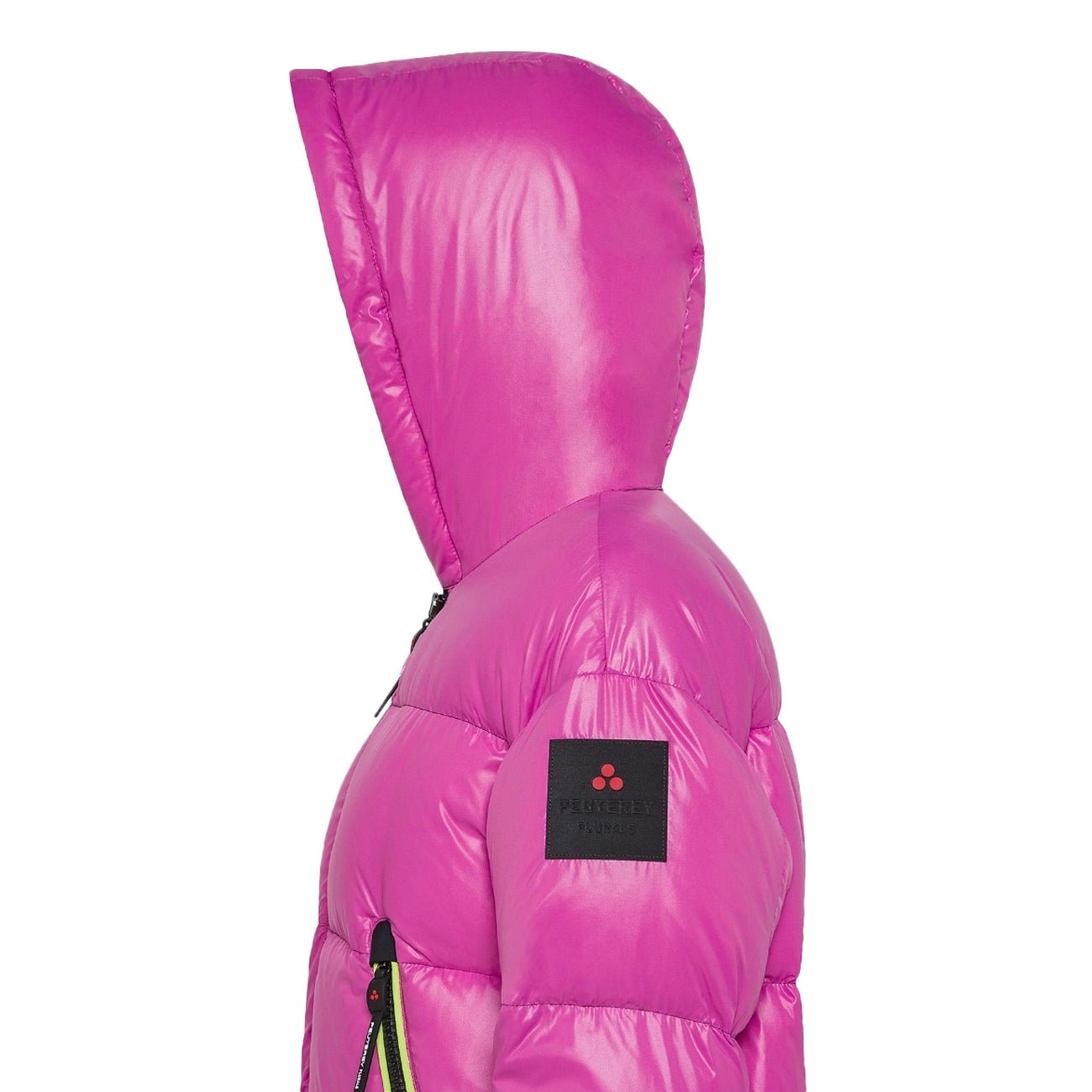 PEUTEREY Piumino Manova Donna Fiore Di Cactus Nero PED492801181855 067NR FIORE DI CACTUS/NERO 