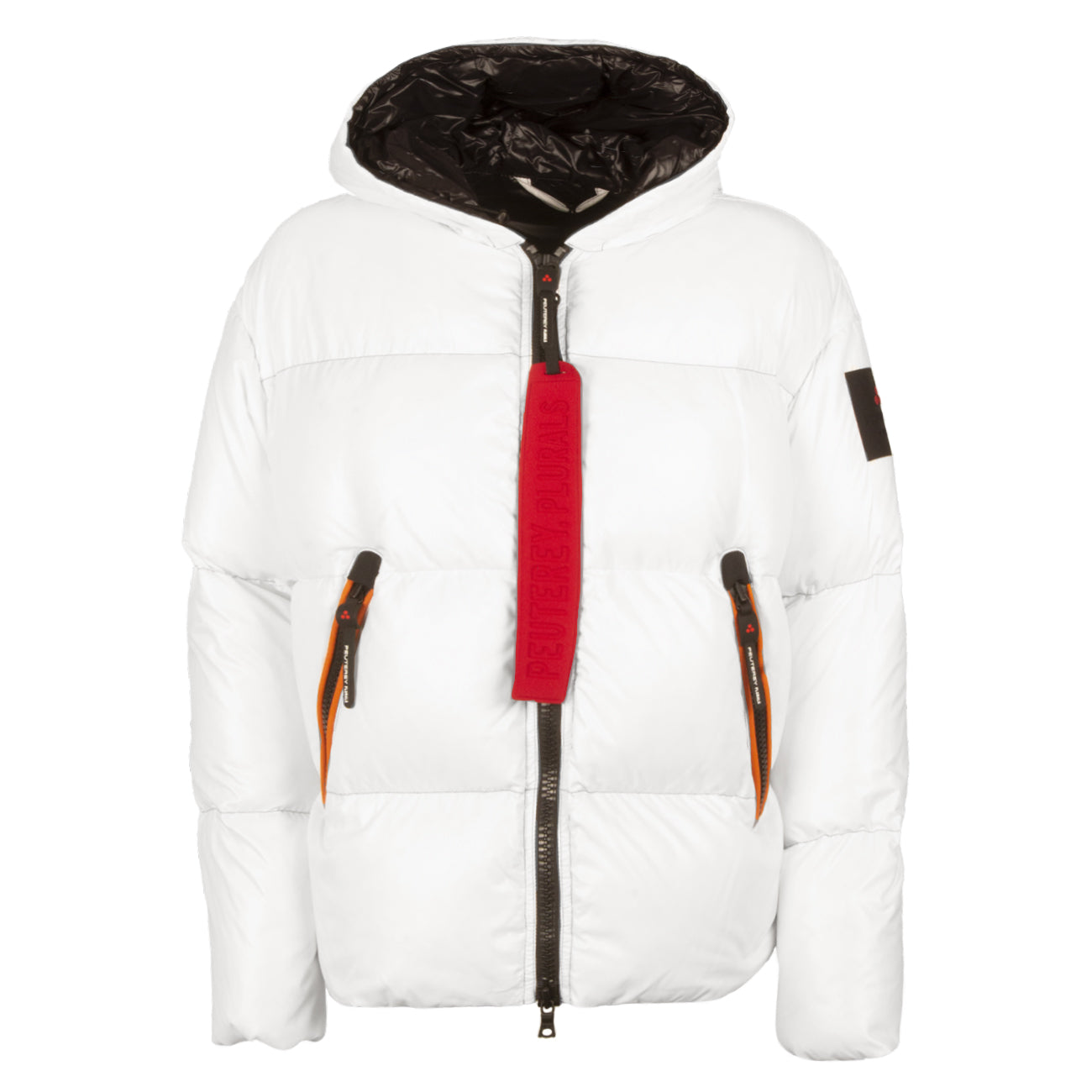 PEUTEREY Piumino Manova Donna Papiro Nero PED492801181855 730NR PAPIRO/NERO 
