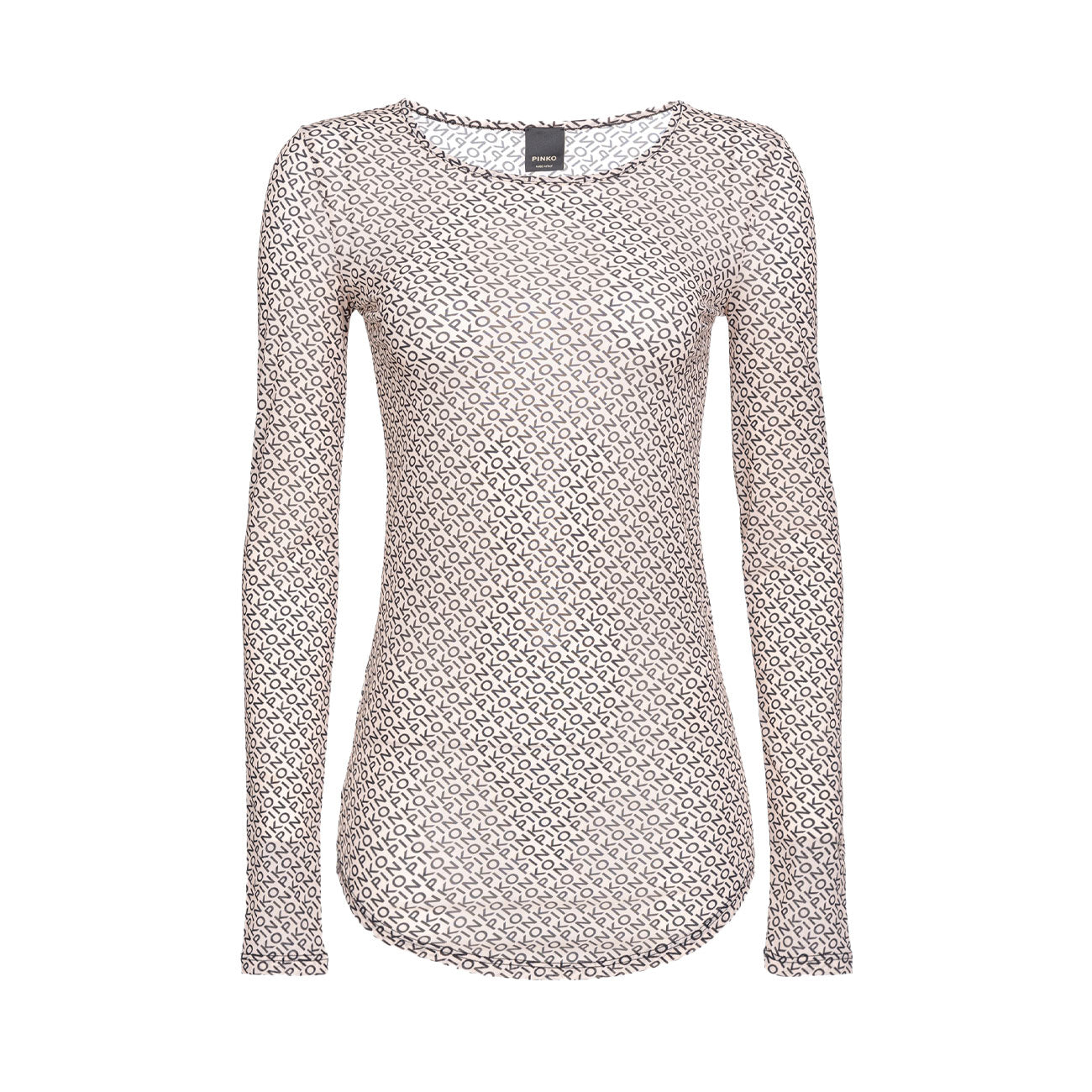 PINKO Maglia Berlino Donna Burro Nero 100639/A13G DZ5 BURRO/NERO 
