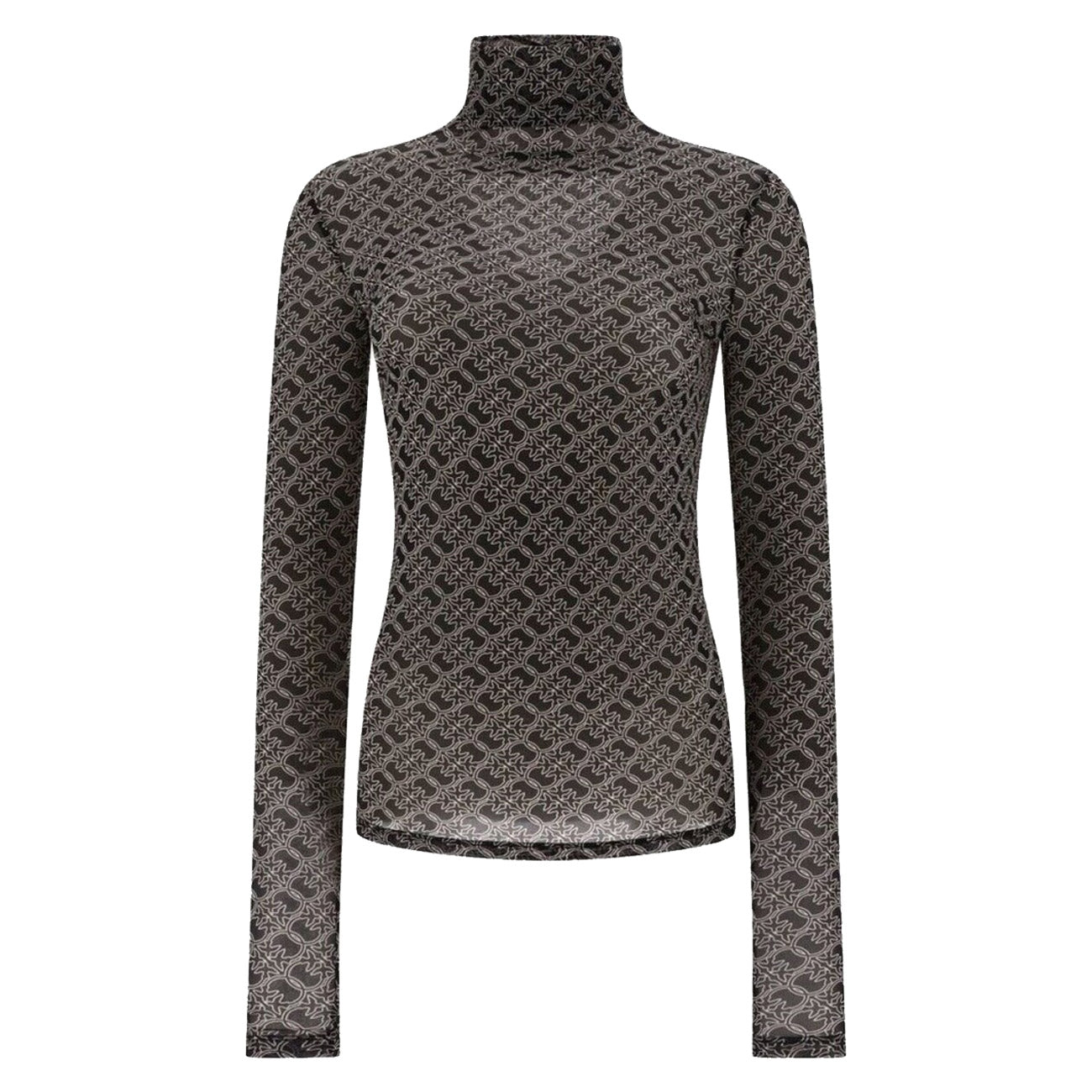 PINKO Lupetto Lamu Donna Nero Ecru 101813/A13G ZD7 NERO/ECRU 