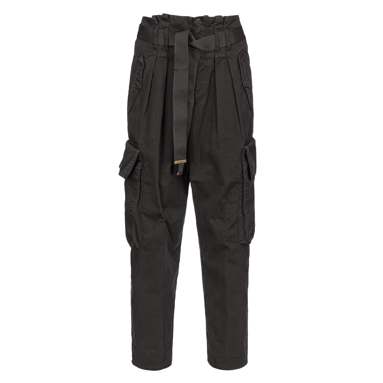 PINKO Pantalone Ronfare Donna Nero 101840/A0D5 Z98 NERO CAVIALE 