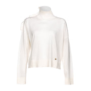 PINKO Dolcevita Crisopa In Lana Donna Bianco Latte 101992/A189 Z12 BIANCO LATTE 