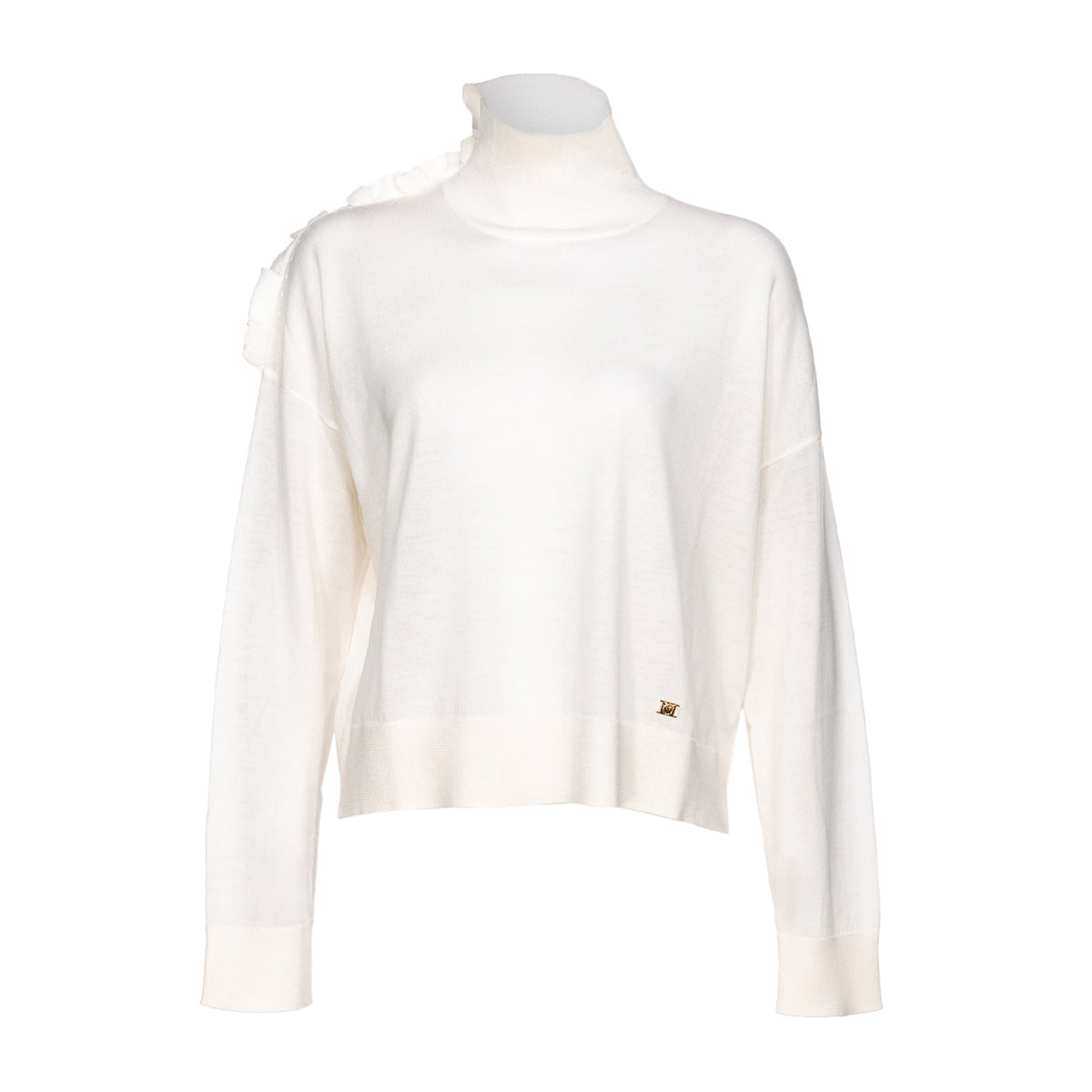 PINKO Dolcevita Crisopa In Lana Donna Bianco Latte 101992/A189 Z12 BIANCO LATTE 