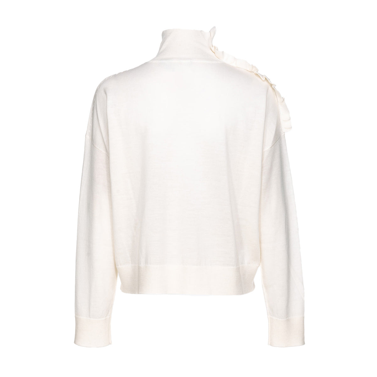 PINKO Dolcevita Crisopa In Lana Donna Bianco Latte 101992/A189 Z12 BIANCO LATTE 