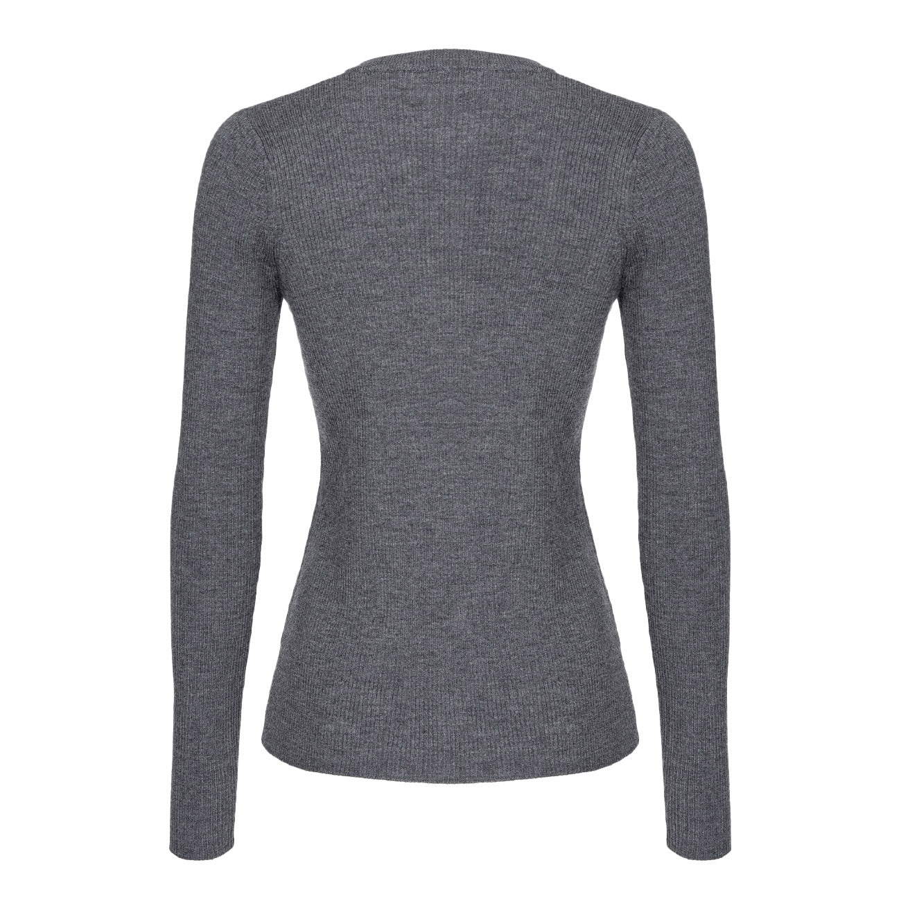 PINKO Cardigan Evelignese Donna Dark Grey 102340/A15S I90 DRAK GREY 
