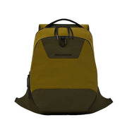 PIQUADRO Zaino Espandibile Per Pc E Ipad Unisex Giallo Verde CA6255W121 GIALLO/VERDE 