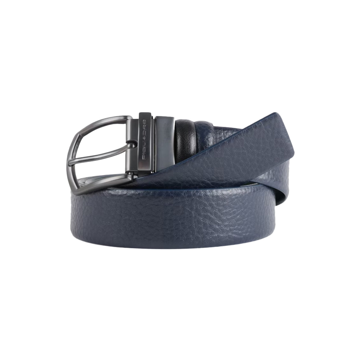 PIQUADRO Cintura Reversibile Liscia Uomo Nero E Blu CU4564C42 NERO/BLU 