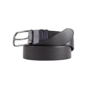 PIQUADRO Cintura Reversibile Uomo Nero Blu CU4877B3 NERO/BLU 