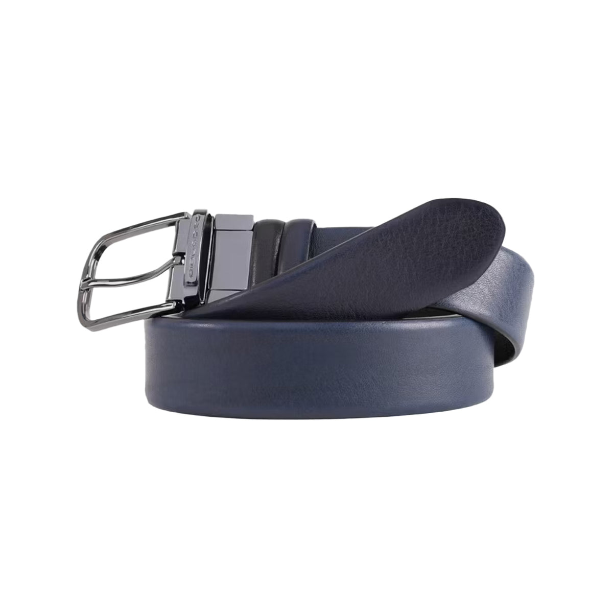 PIQUADRO Cintura Reversibile Uomo Nero Blu CU4877B3 NERO/BLU 