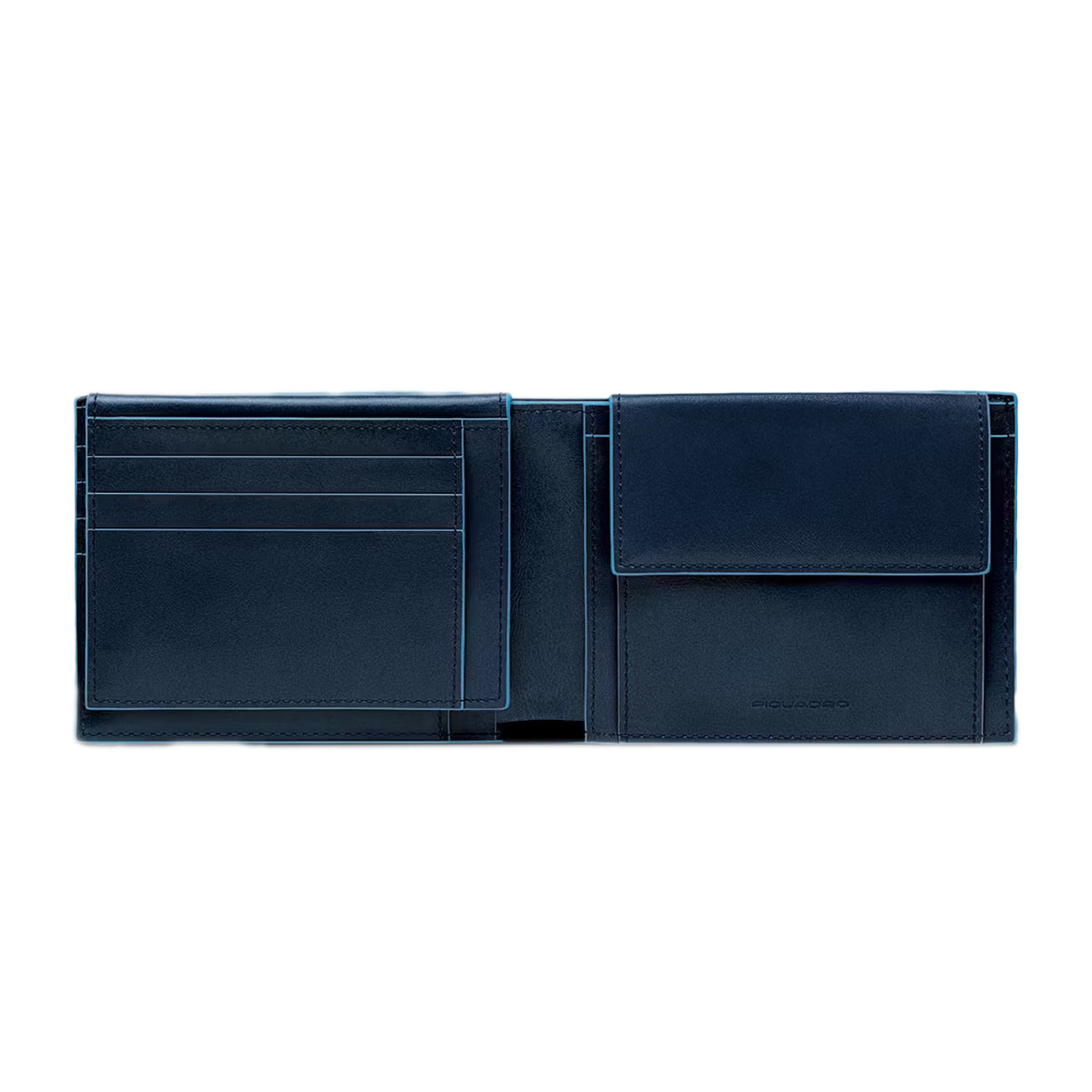 PIQUADRO Portafoglio Porta Documenti Uomo Blu Notte PU1392B2R BLU NOTTE 