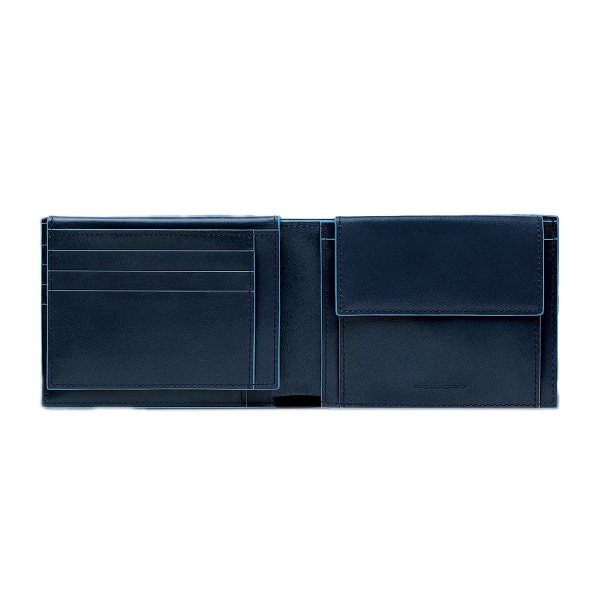 PIQUADRO Portafoglio Porta Documenti Uomo Blu Notte PU1392B2R BLU NOTTE 