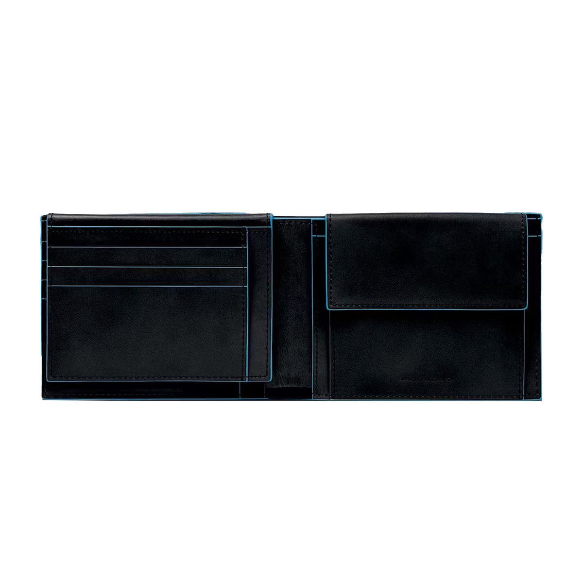 PIQUADRO Portafoglio Porta Documenti Uomo Nero PU1392B2R NERO 