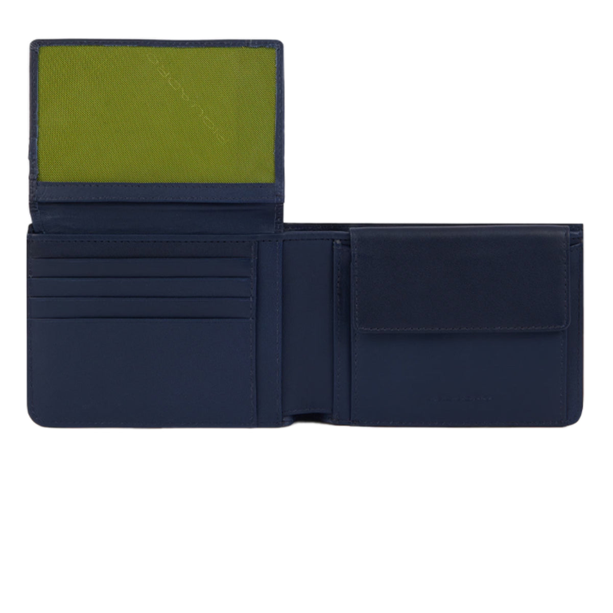 PIQUADRO Portafoglio Con Porta Documenti E Porta Monete Uomo Blu PU1392W122R BLU 