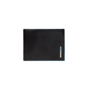 PIQUADRO Portafoglio Con Portamonete Uomo Nero PU257B2R NERO 