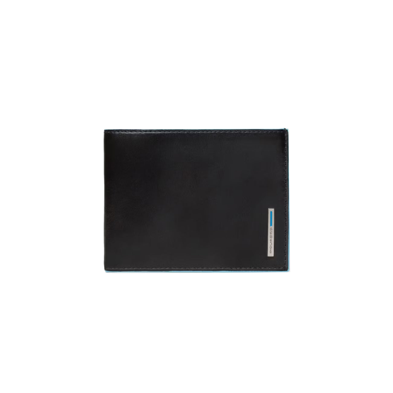 PIQUADRO Portafoglio Con Portamonete Uomo Nero PU257B2R NERO 