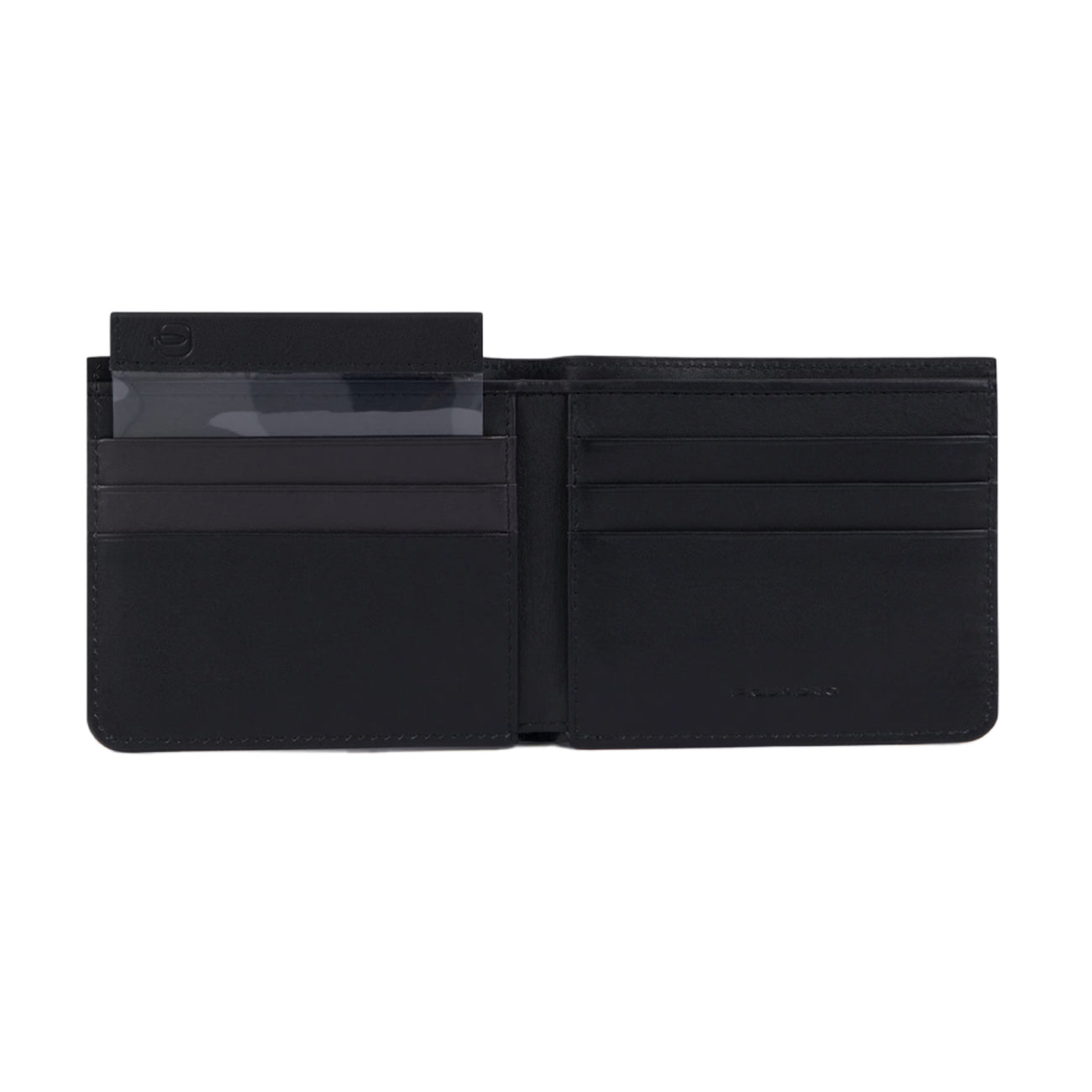 PIQUADRO Portafoglio Con Porta Documenti Rimovibile Uomo Nero PU3891W122R NERO 