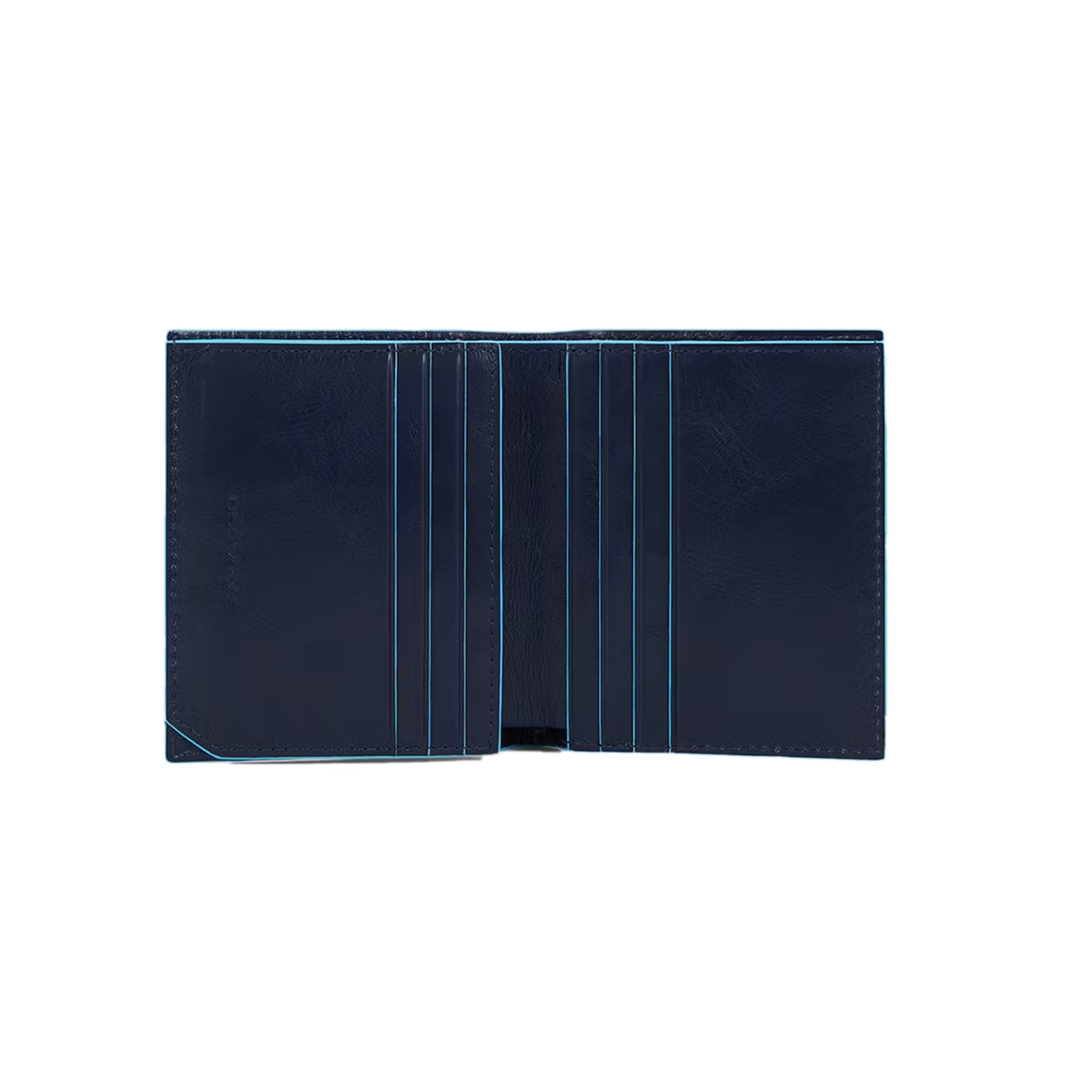 PIQUADRO Portafoglio Tascabile Verticale Uomo Blu Notte PU6260B2R BLU NOTTE 