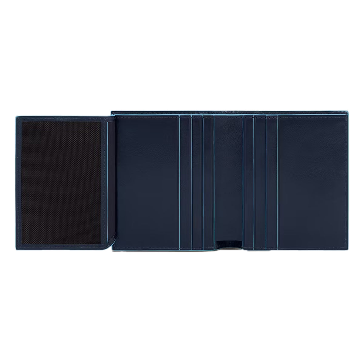 PIQUADRO Portafoglio Tascabile Verticale Uomo Blu Notte PU6260B2R BLU NOTTE 