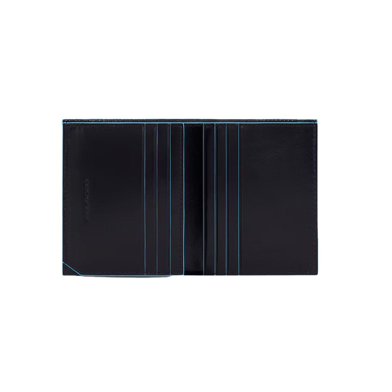 PIQUADRO Portafoglio Tascabile Verticale Uomo Nero PU6260B2R NERO 
