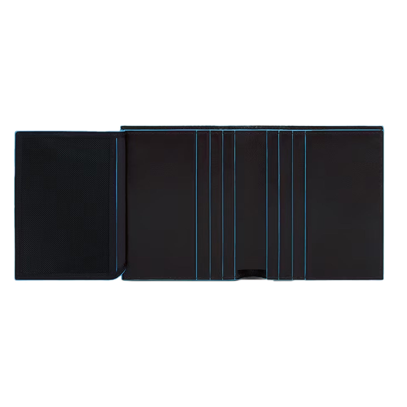 PIQUADRO Portafoglio Tascabile Verticale Uomo Nero PU6260B2R NERO 