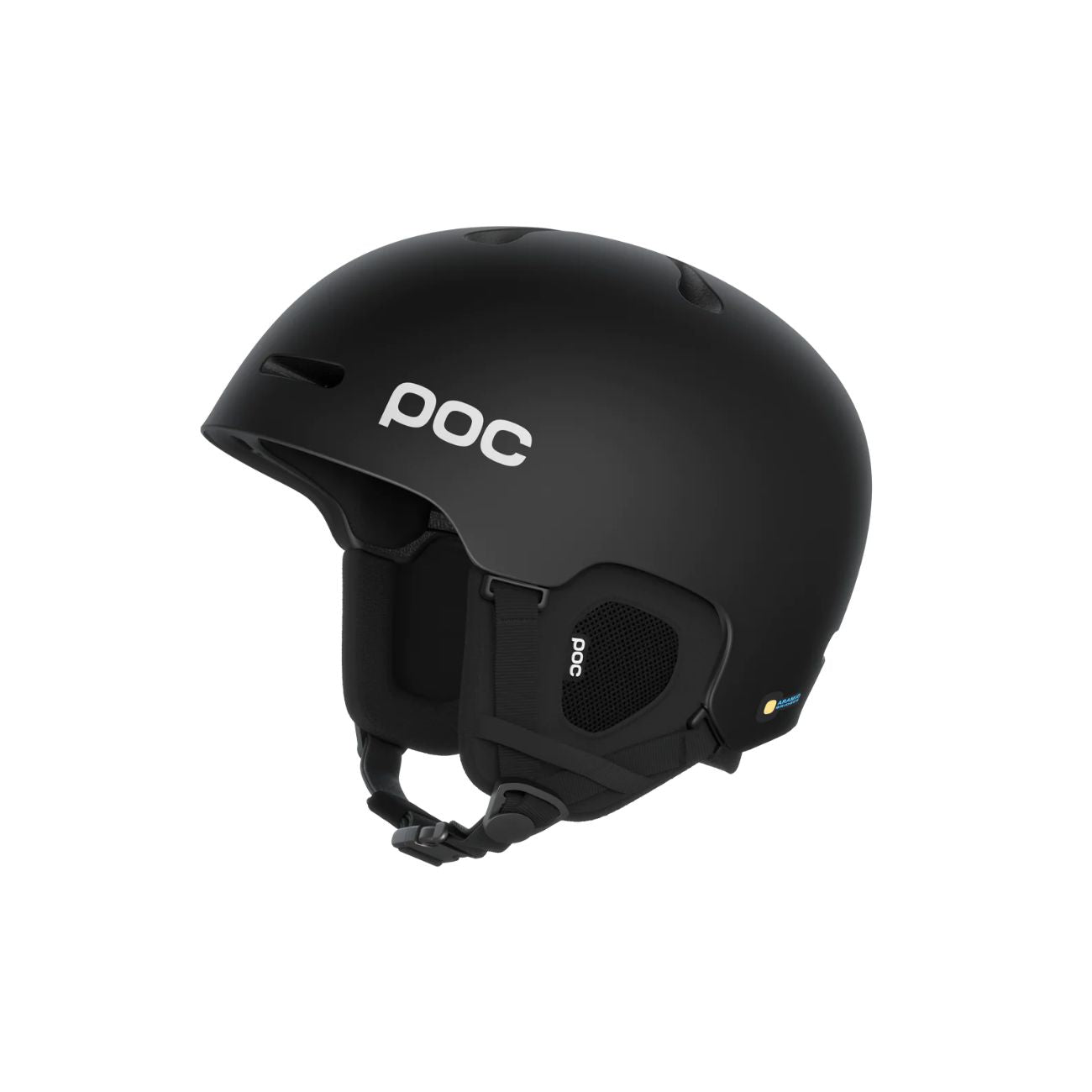 POC Casco Fornix Mips Unisex Uranium Black Matt 10476 URANIUM BLACK MATT 