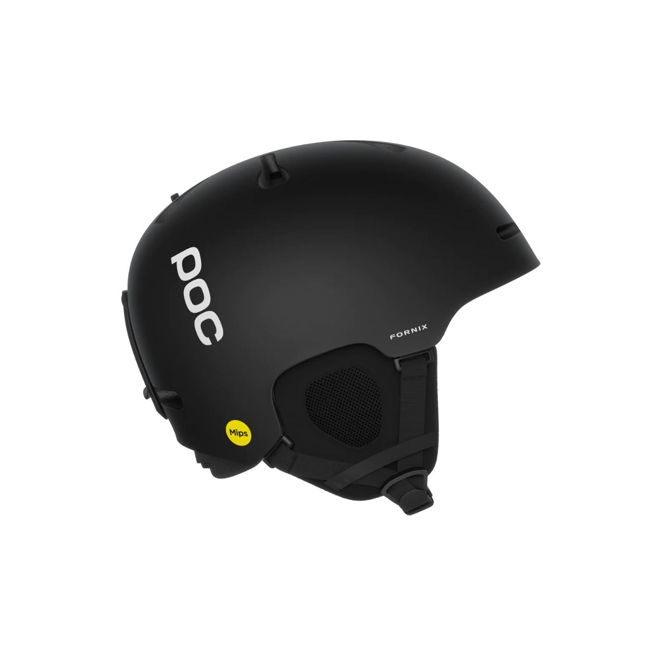 POC Casco Fornix Mips Unisex Uranium Black Matt 10476 URANIUM BLACK MATT 