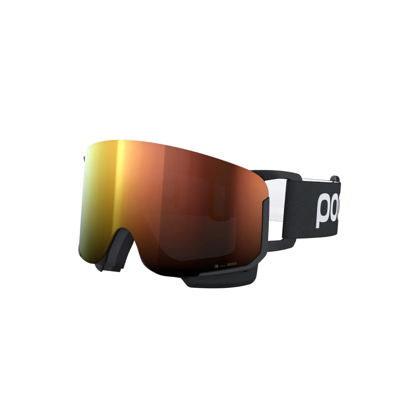 POC Maschera Da Sci Nexal Unisex Uranium Black Partly Sunny Orange 40850 URANIUM BLACK/PARTLY SUNNY ORA 
