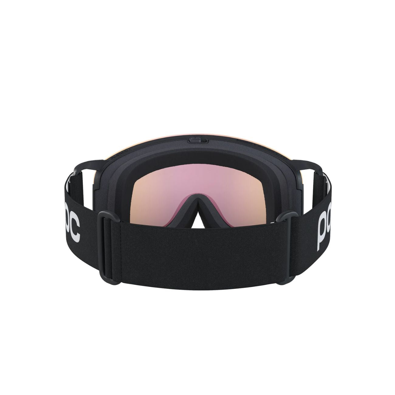 POC Maschera Da Sci Nexal Unisex Uranium Black Partly Sunny Orange 40850 URANIUM BLACK/PARTLY SUNNY ORA 