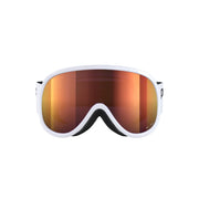 POC Maschera Da Sci Retina Mid Unisex Hydrogen White Partly Sunny Orange 40872 HYDROGEN WHITE/PARTLY SUNNY O 