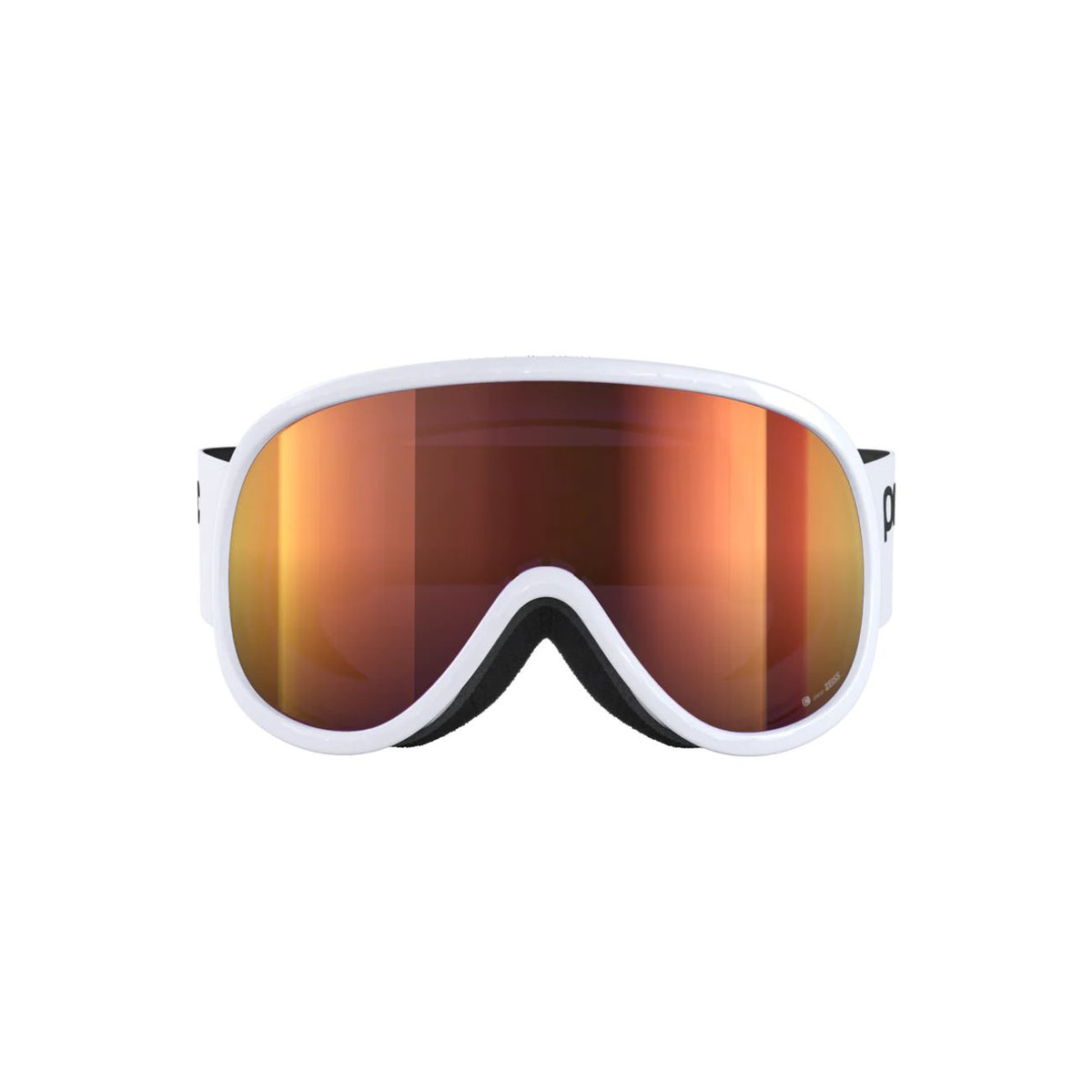 POC Maschera Da Sci Retina Mid Unisex Hydrogen White Partly Sunny Orange 40872 HYDROGEN WHITE/PARTLY SUNNY O 