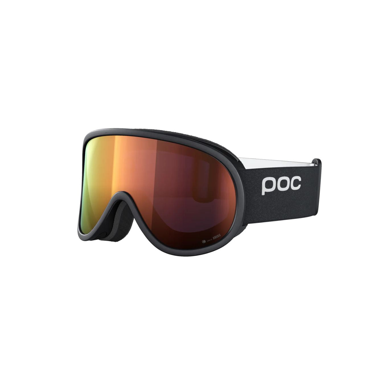 POC Maschera Da Sci Retina Mid Unisex Uranium Black Partly Sunny Blue 40872 URANIUM BLACK/PARTLY SUNNY B 