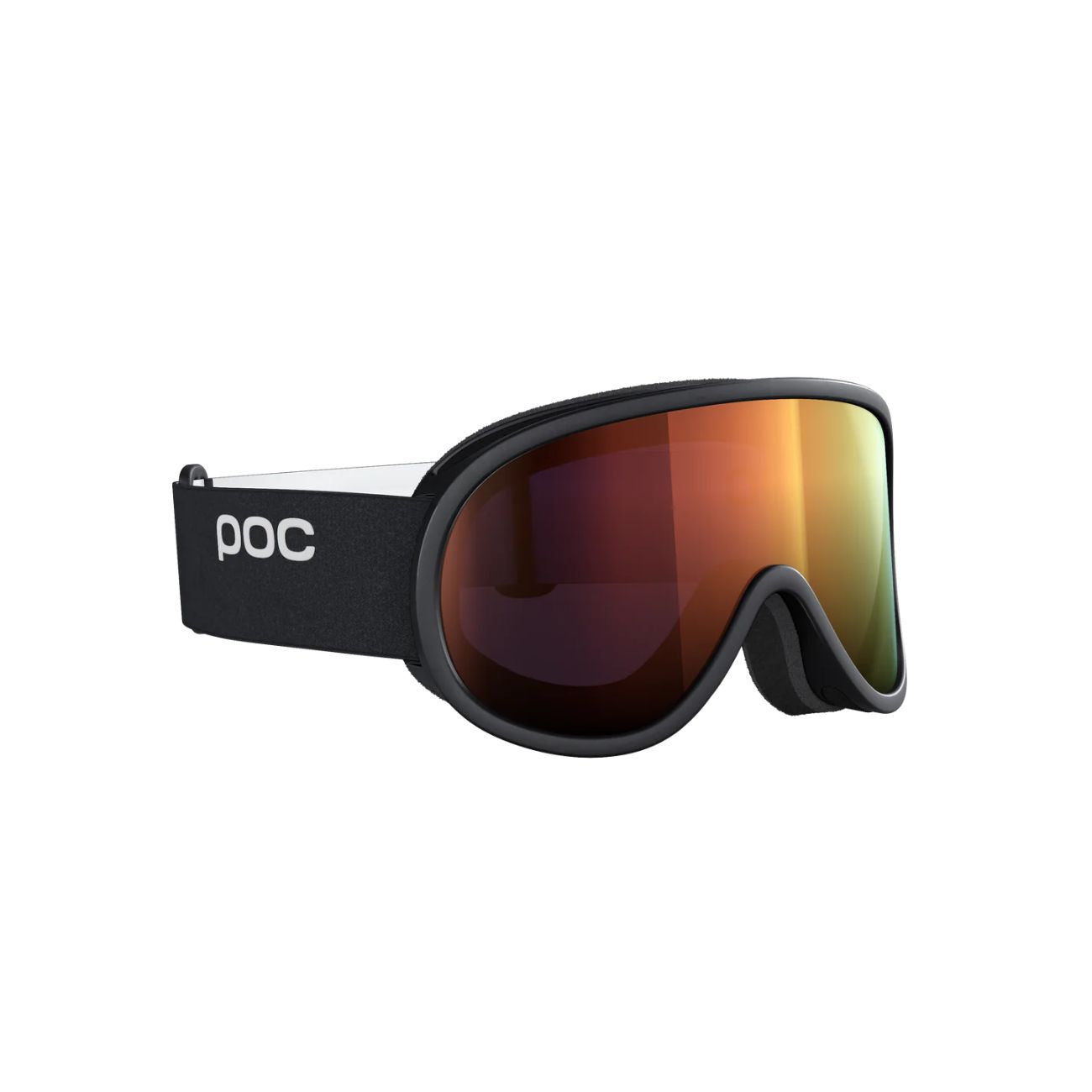 POC Maschera Da Sci Retina Mid Unisex Uranium Black Partly Sunny Blue 40872 URANIUM BLACK/PARTLY SUNNY B 