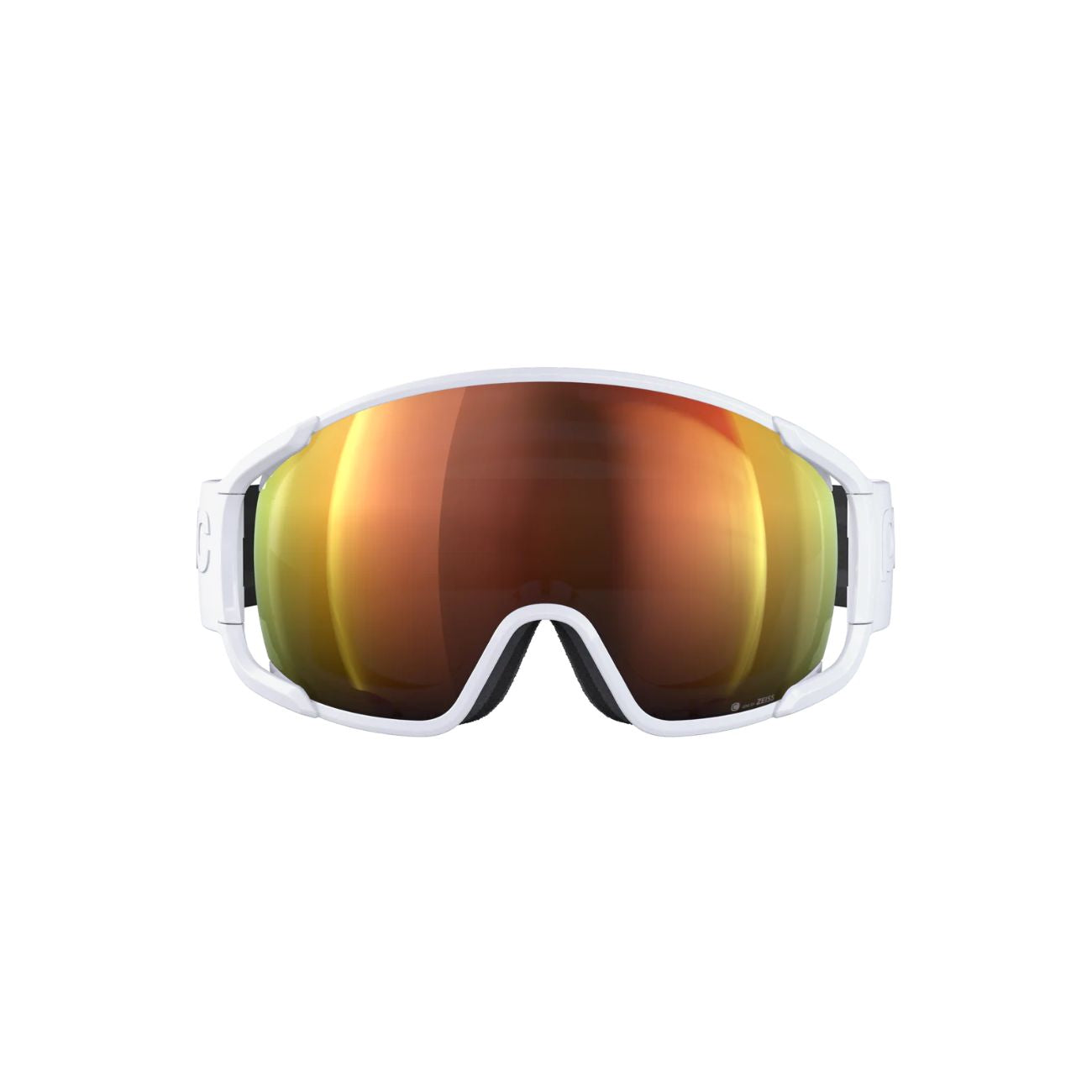 POC Maschera Da Sci Zonula Unisex Hydrogen White Partly Sunny Orange 40890 HYDROGEN WHITE/PARTLY SUNNY O 