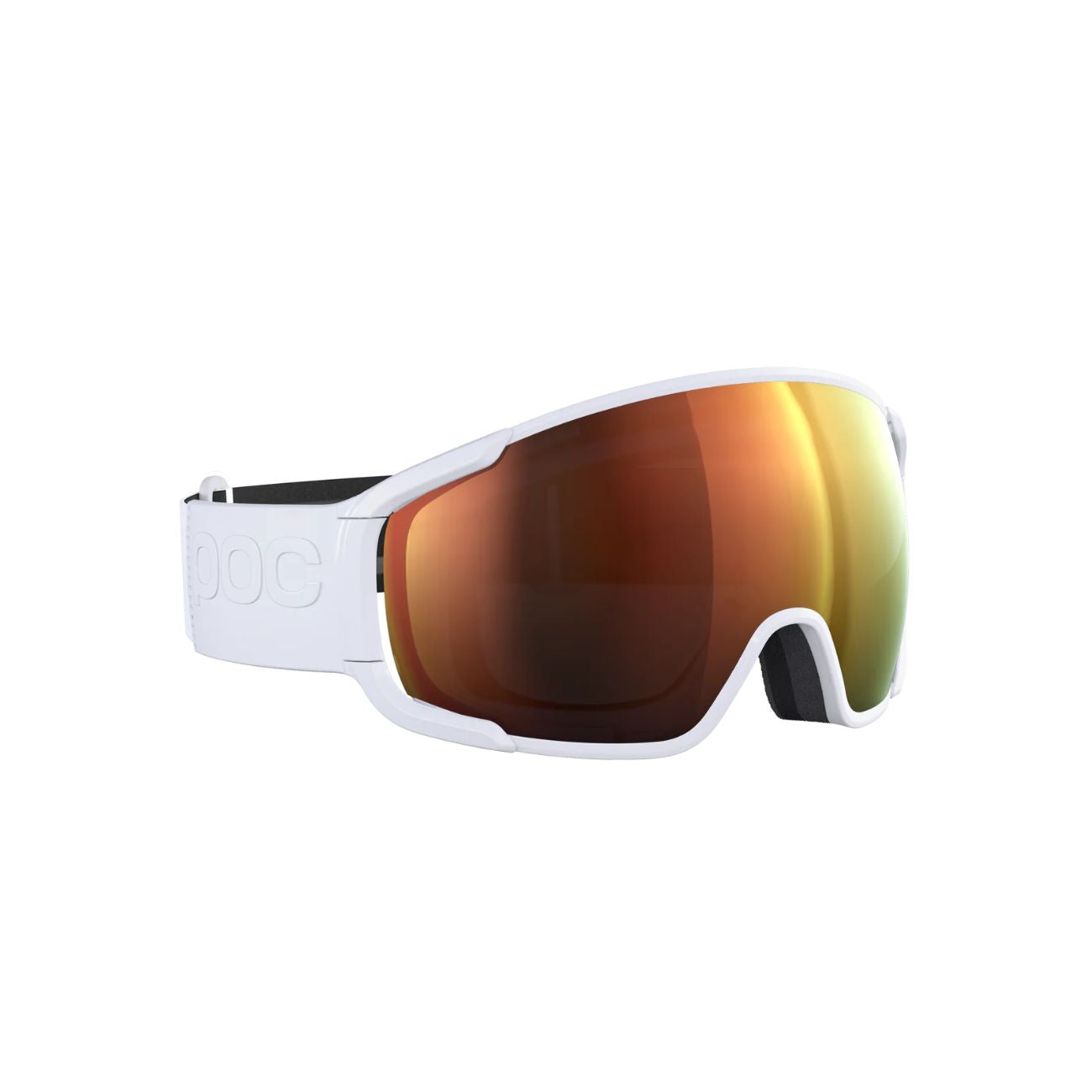 POC Maschera Da Sci Zonula Unisex Hydrogen White Partly Sunny Orange 40890 HYDROGEN WHITE/PARTLY SUNNY O 