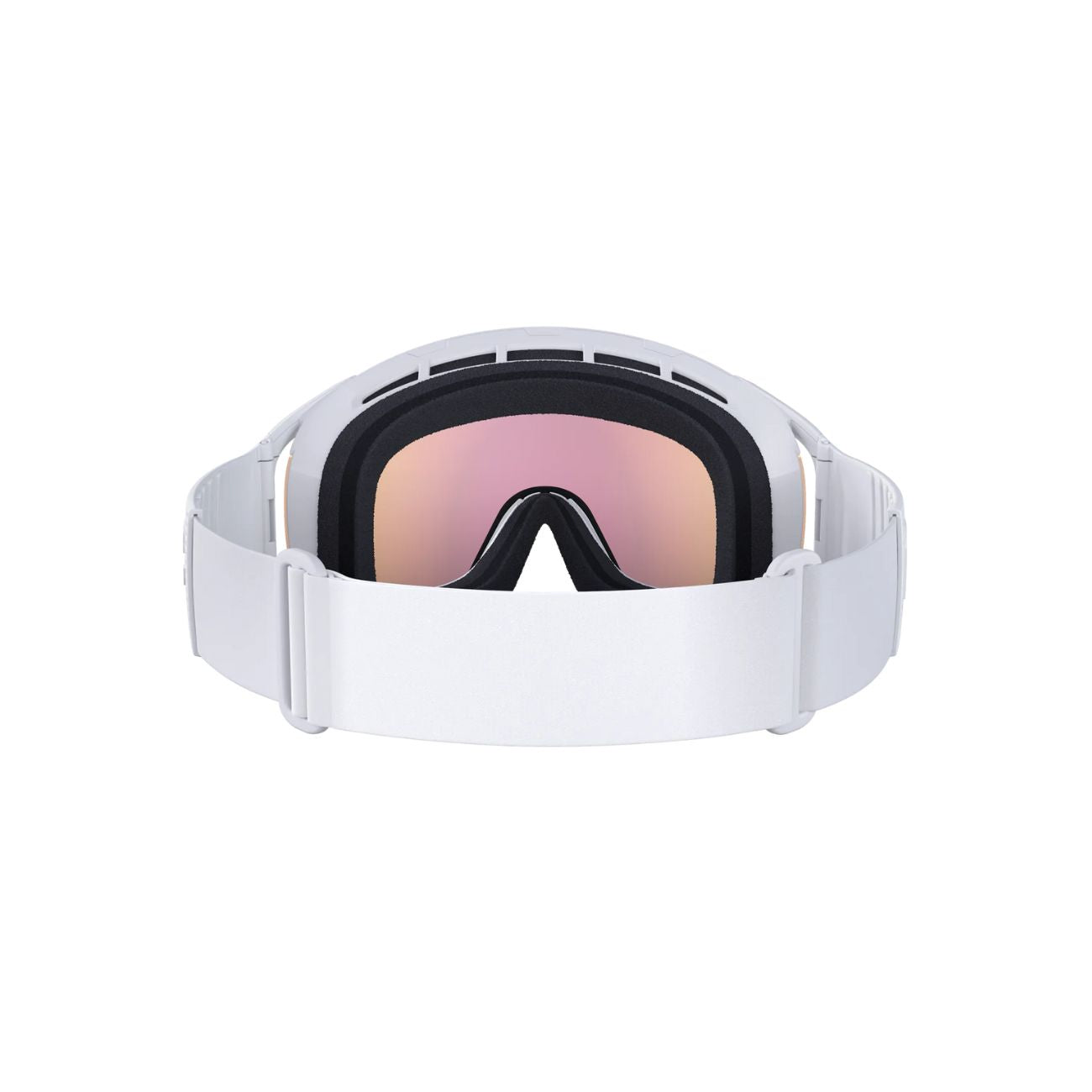 POC Maschera Da Sci Zonula Unisex Hydrogen White Partly Sunny Orange 40890 HYDROGEN WHITE/PARTLY SUNNY O 